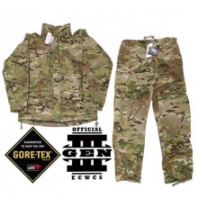 Комплект от дождя куртка и штаны ECWCS Gen III Level 6 Gore-Tex PACLITE - Multicam