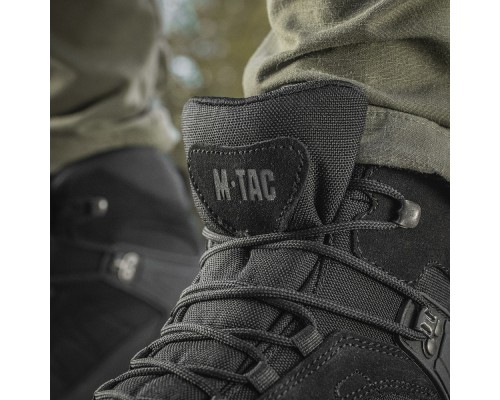 M-TAC БОТИНКИ ТАКТИЧЕСКИЕ ДЕМИСЕЗОННЫЕ ЧЕРНЫЕ
