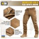 M-TAC БРЮКИ AGGRESSOR GEN II FLEX COYOTE BROWN
