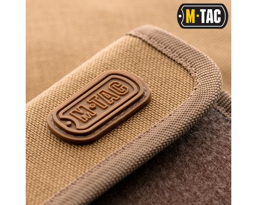 M-TAC КОШЕЛЕК С ЛИПУЧКОЙ ELITE COYOTE