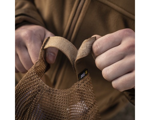 M-TAC БЕЙСБОЛКА С СЕТКОЙ FLEX РИП-СТОП COYOTE BROWN