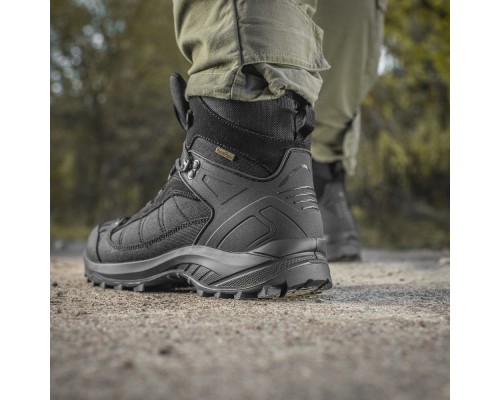 M-TAC БОТИНКИ ТАКТИЧЕСКИЕ ДЕМИСЕЗОННЫЕ ЧЕРНЫЕ