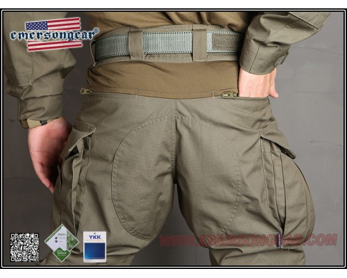 Тактические штаны EmersonGear BL G3 Tactical Pants Ranger Green
