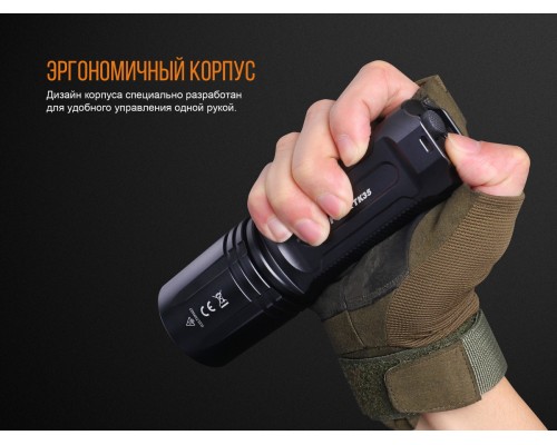 Фонарь ручной Fenix TK35 2018 CREE XHP35 HI neutral white LED