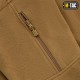 M-TAC КОФТА RIDER WINDBLOCK FLEECE DARK COYOTE