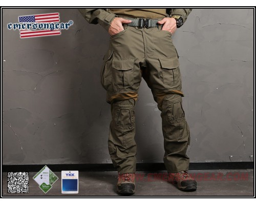 Тактические штаны EmersonGear BL G3 Tactical Pants Ranger Green