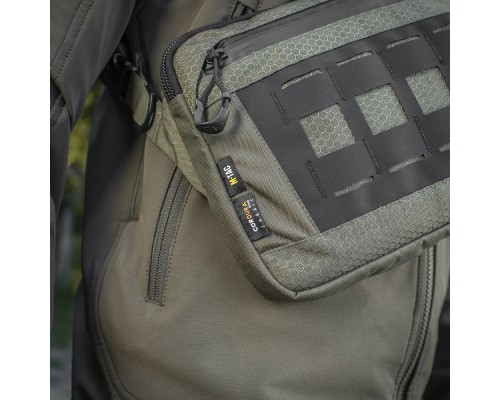 M-TAC СУМКА ADMIN BAG ELITE RANGER GREEN