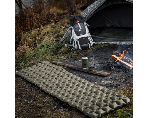 M-TAC КАРЕМАТ НАДУВНОЙ 195Х60 OLIVE