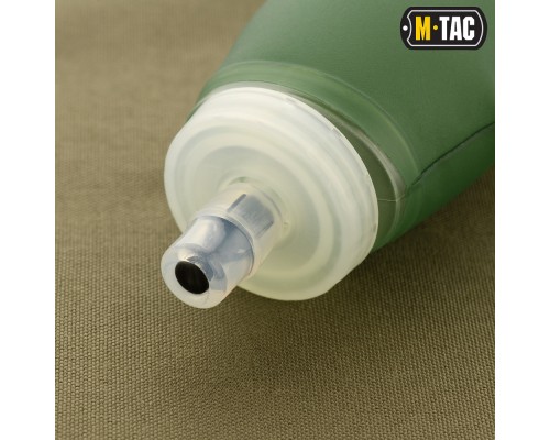 M-TAC БУТЫЛКА ДЛЯ ВОДЫ МЯГКАЯ 600 МЛ. ОЛИВА