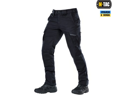 M-TAC БРЮКИ AGGRESSOR VINTAGE BLACK