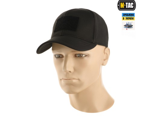M-TAC БЕЙСБОЛКА ТАКТИЧЕСКАЯ SOFT SHELL COLD WEATHER BLACK