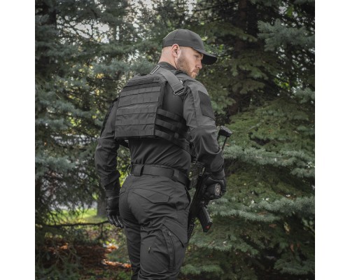 M-TAC ПЛИТОНОСКА CUIRASS QRS GEN.II BLACK