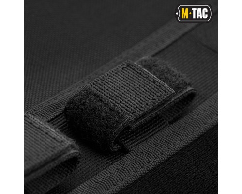 M-TAC ЧЕХОЛ ДЛЯ ОРУЖИЯ ELITE 100 СМ. (2 ОТДЕЛЕНИЯ) С ЛЯМКАМИ BLACK