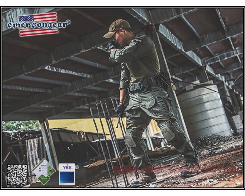 Тактические штаны EmersonGear BL G3 Tactical Pants Ranger Green