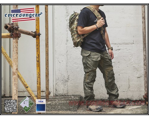 Тактические штаны EmersonGear BL G3 Tactical Pants Ranger Green