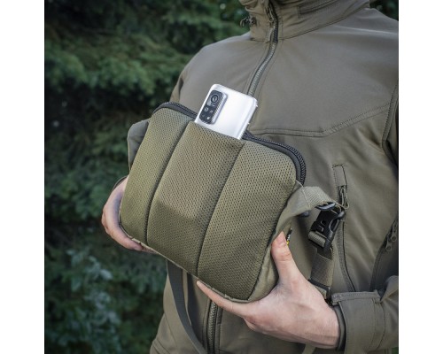 M-TAC СУМКА ADMIN BAG ELITE RANGER GREEN