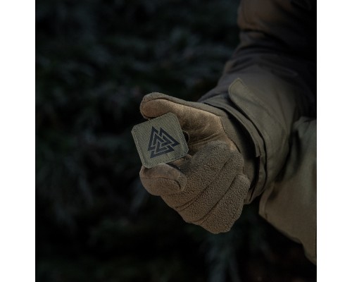 M-TAC НАШИВКА ВАЛЬКНУТ LASER CUT RANGER GREEN/BLACK