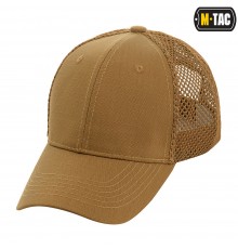 M-TAC БЕЙСБОЛКА С СЕТКОЙ FLEX РИП-СТОП COYOTE BROWN