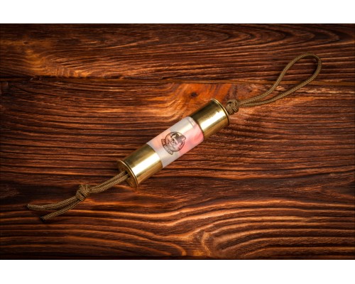 Беруши из 9ММ гильз в контейнере для переноски из гильзы 12К