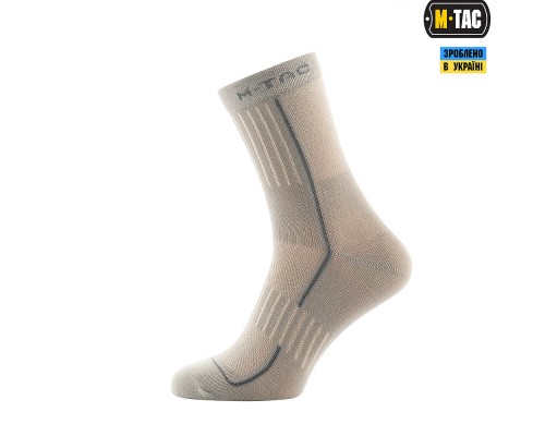 M-TAC НОСКИ ЛЕГКИЕ MK.3 LIGHT GREY