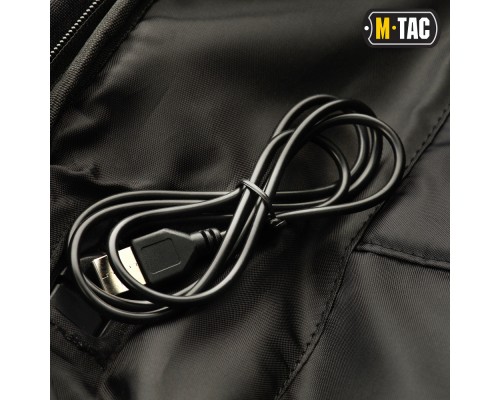 M-TAC РЮКЗАК URBAN LINE ANTI THEFT SHELL PACK DARK GREY/BLACK