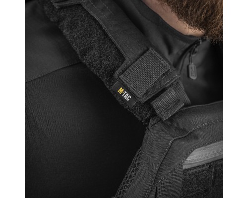 M-TAC ПЛИТОНОСКА CUIRASS QRS GEN.II BLACK