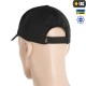 M-TAC БЕЙСБОЛКА ELITE FLEX РИП-СТОП BLACK