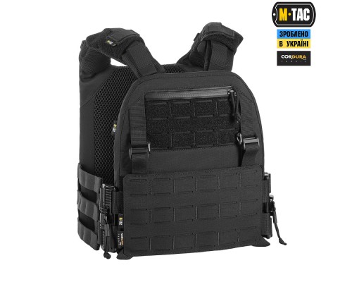 M-TAC ПЛИТОНОСКА CUIRASS QRS GEN.II BLACK