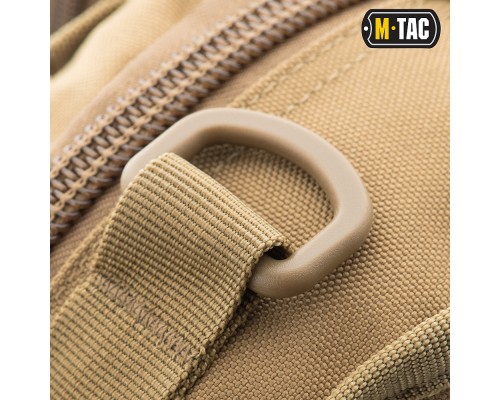 M-TAC СУМКА URBAN LINE CITY PATROL CARABINER BAG COYOTE