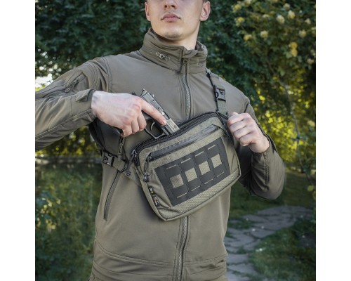 M-TAC СУМКА ADMIN BAG ELITE RANGER GREEN