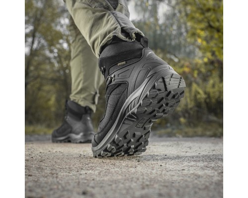 M-TAC БОТИНКИ ТАКТИЧЕСКИЕ ДЕМИСЕЗОННЫЕ ЧЕРНЫЕ