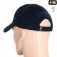 M-TAC БЕЙСБОЛКА С ЛИПУЧКОЙ FLEX РИП-СТОП DARK NAVY BLUE