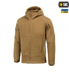 M-TAC КОФТА RIDER WINDBLOCK FLEECE DARK COYOTE