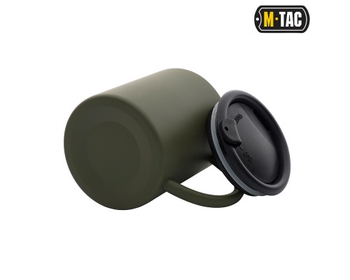 M-TAC ТЕРМОКРУЖКА 280 МЛ. С КРЫШКОЙ ОЛИВА