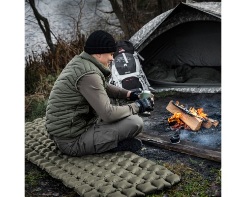 M-TAC КАРЕМАТ НАДУВНОЙ 195Х60 OLIVE