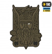 M-TAC НАШИВКА ODIN 3D PVC OLIVE