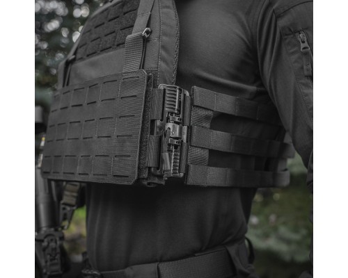 M-TAC ПЛИТОНОСКА CUIRASS QRS GEN.II BLACK