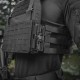M-TAC ПЛИТОНОСКА CUIRASS QRS GEN.II BLACK