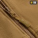 M-TAC КОФТА RIDER WINDBLOCK FLEECE DARK COYOTE