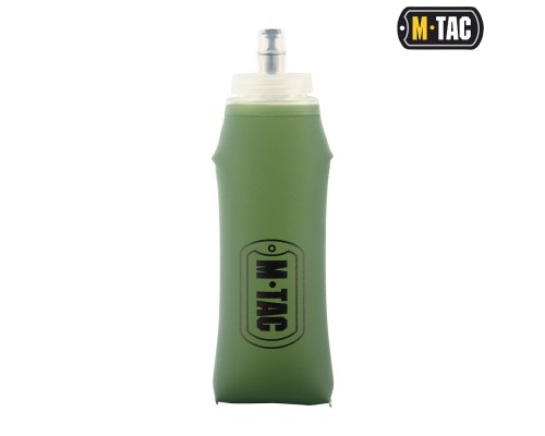 M-TAC БУТЫЛКА ДЛЯ ВОДЫ МЯГКАЯ 600 МЛ. ОЛИВА