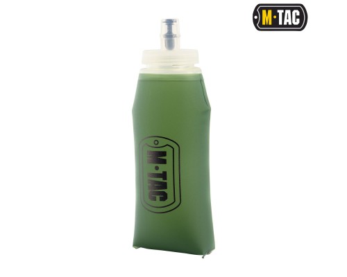 M-TAC БУТЫЛКА ДЛЯ ВОДЫ МЯГКАЯ 500 МЛ. ОЛИВА