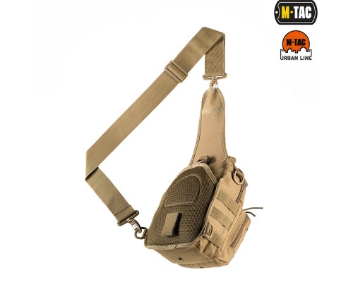 M-TAC СУМКА URBAN LINE CITY PATROL CARABINER BAG COYOTE