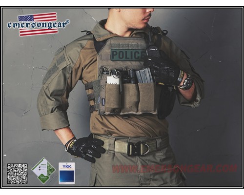 Тактические штаны EmersonGear BL G3 Tactical Pants Ranger Green