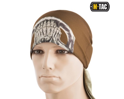 M-TAC ШАРФ-ТРУБА ОБЛЕГЧЕННЫЙ REAPER SKULL COYOTE