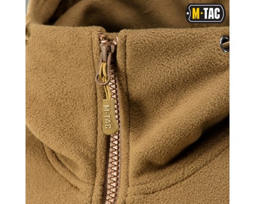 M-TAC КОФТА RIDER WINDBLOCK FLEECE DARK COYOTE