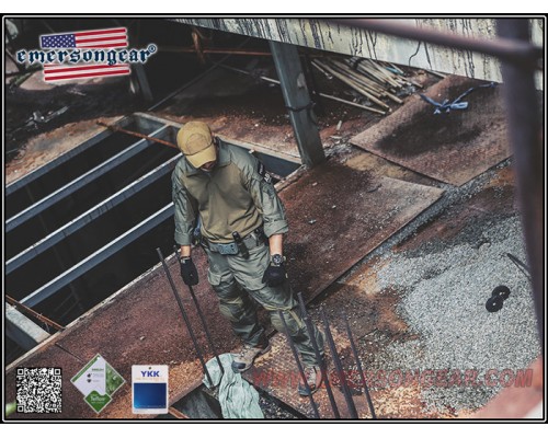 Тактические штаны EmersonGear BL G3 Tactical Pants Ranger Green