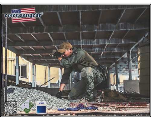 Тактические штаны EmersonGear BL G3 Tactical Pants Ranger Green