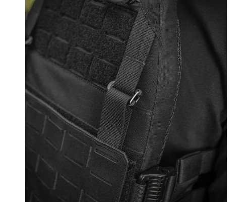 M-TAC ПЛИТОНОСКА CUIRASS QRS GEN.II BLACK