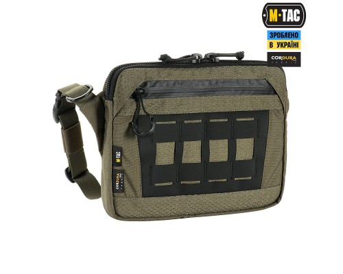 M-TAC СУМКА ADMIN BAG ELITE RANGER GREEN