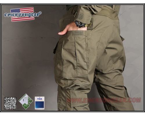 Тактические штаны EmersonGear BL G3 Tactical Pants Ranger Green